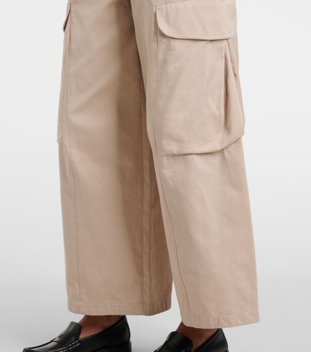 Pantalon cargo en gabardine de coton - 'S Max Mara - Modalova