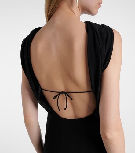 Robe longue Reverse en soie - Christopher Esber - Modalova
