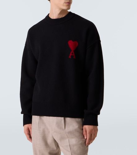Pull Ami de Coeur en laine vierge - Ami Paris - Modalova