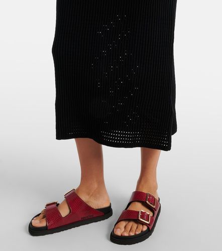 Varley Robe midi Cheston en coton - Varley - Modalova