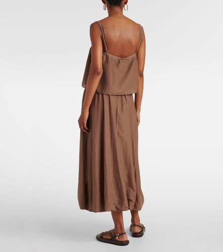 Top Andrea en voile de coton et soie - Velvet - Modalova
