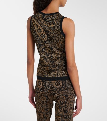 Top en laine mélangée à motif cachemire - Etro - Modalova