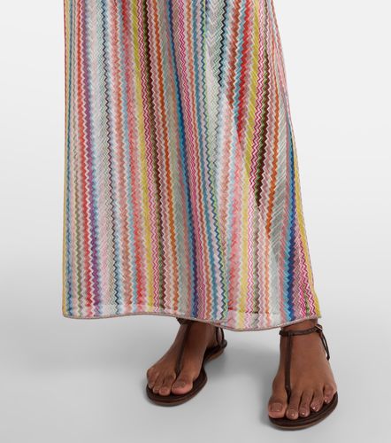 Missoni Robe Zigzag - Missoni - Modalova