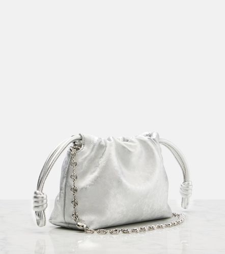 Pochette Flamenco Mini en cuir métallisé - Loewe - Modalova
