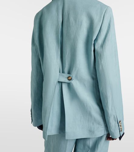 Joseph Blazer Rochd en chambray - Joseph - Modalova