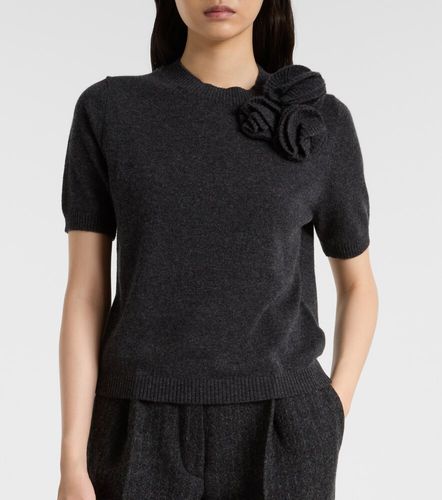 Pull en laine et cachemire - Jardin des Orangers - Modalova