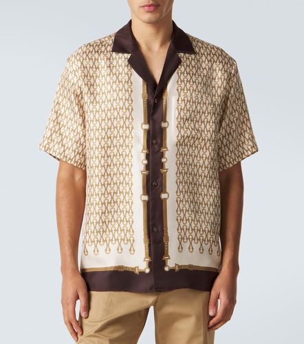 Gucci Chemise imprimée en soie - Gucci - Modalova
