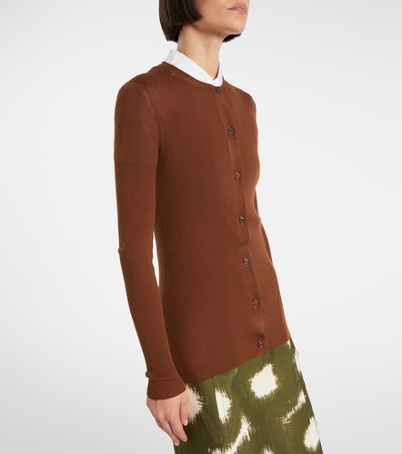 Prada Cardigan en laine vierge - Prada - Modalova