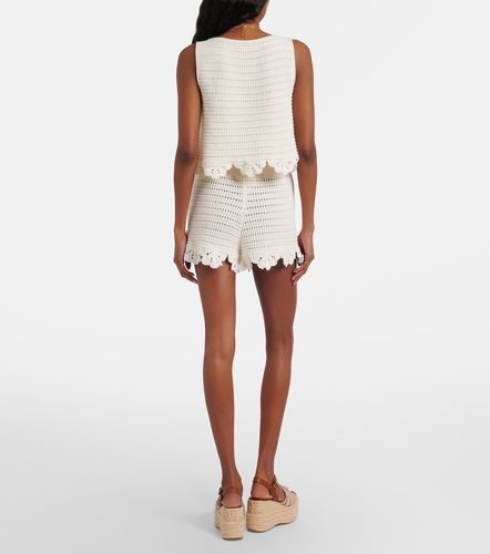 Chloé Short en coton - Chloe - Modalova