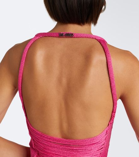 The Attico Robe à franges - The Attico - Modalova