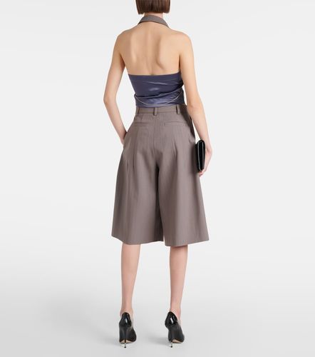 Didu Gilet de costume rayé - Didu - Modalova