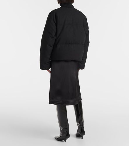 Veste doudoune en laine mélangée - Toteme - Modalova