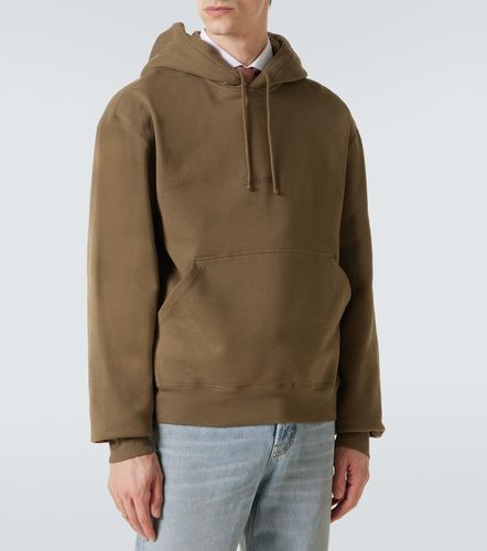 Sweat-shirt à capuche en coton à logo - Saint Laurent - Modalova