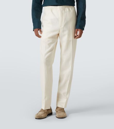 Zegna Pantalon droit en lin - Zegna - Modalova