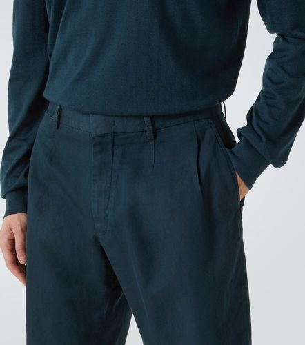 Zegna Short en coton et lin - Zegna - Modalova
