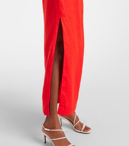 SIR Robe longue Noemi en lin - SIR - Modalova