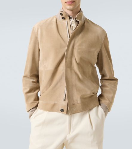 Zegna Blouson en daim - Zegna - Modalova