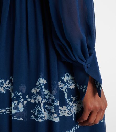 Erdem Robe longue en soie à fleurs - Erdem - Modalova
