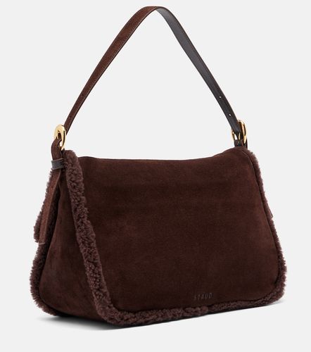 Staud Sac Harlow Medium en daim - Staud - Modalova