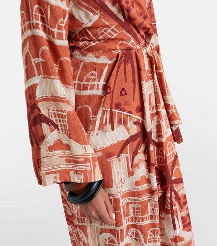 Johanna Ortiz Robe midi en jacquard - Johanna Ortiz - Modalova
