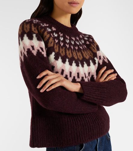 Pull Anne en laine mélangée - Veronica Beard - Modalova