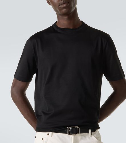 Canali T-shirt en coton - Canali - Modalova