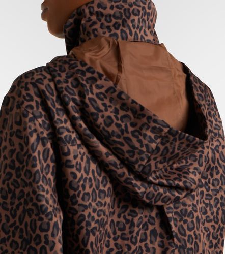 Veste de survêtement Ludlow Ace à imprimé léopard - The Upside - Modalova