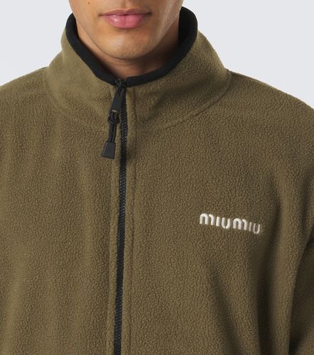 Miu Miu Veste en polaire - Miu Miu - Modalova