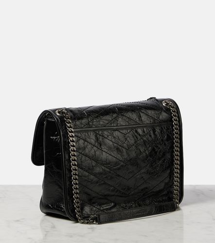 Sac Niki Medium en cuir - Saint Laurent - Modalova