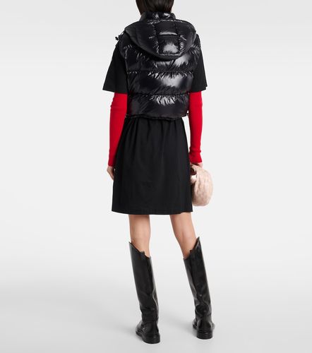 Veste doudoune sans manches à capuche - Moncler - Modalova