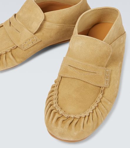 Loewe Mocassins en daim - Loewe - Modalova