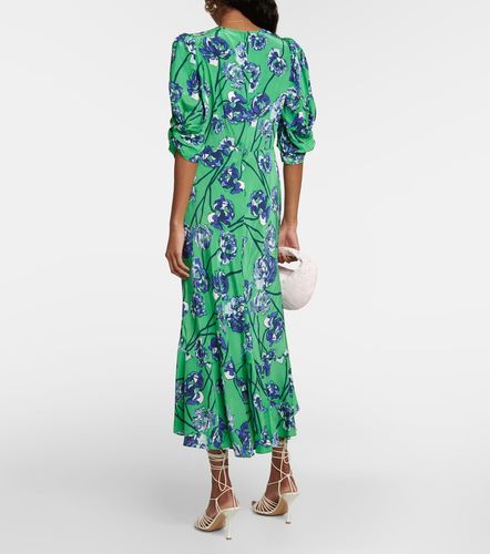 Robe midi Tati à fleurs - Diane von Furstenberg - Modalova