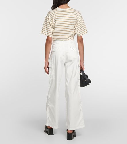 Pantalon ample Cargo Moon à taille haute - AG Jeans - Modalova