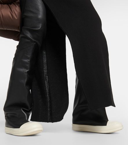 Cuissardes Oblique en cuir - Rick Owens - Modalova