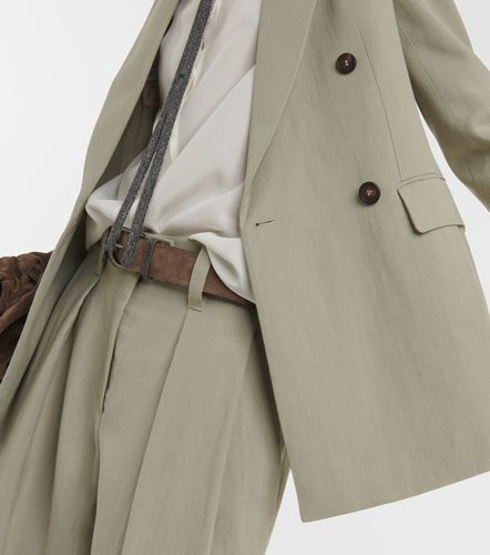 Brunello Cucinelli Blazer - Brunello Cucinelli - Modalova