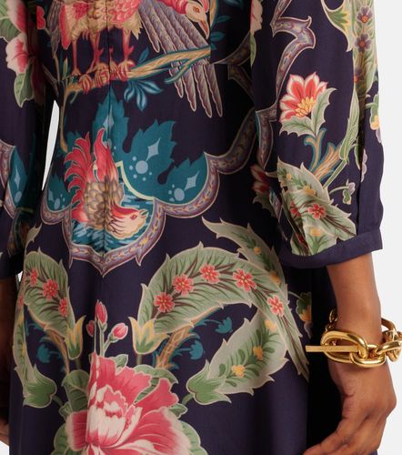 Etro Robe longue à imprimé floral - Etro - Modalova