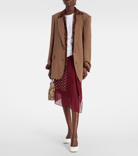 Escarpins compensés 75 en cuir - Dries Van Noten - Modalova
