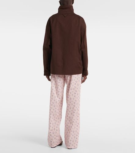 Prada Veste oversize en coton - Prada - Modalova