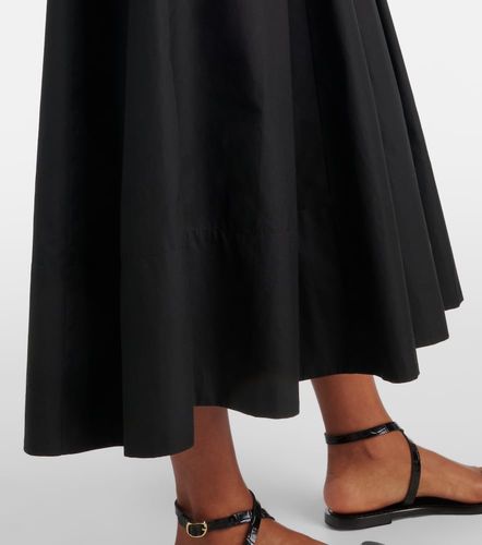 Vince Robe midi en coton - Vince - Modalova