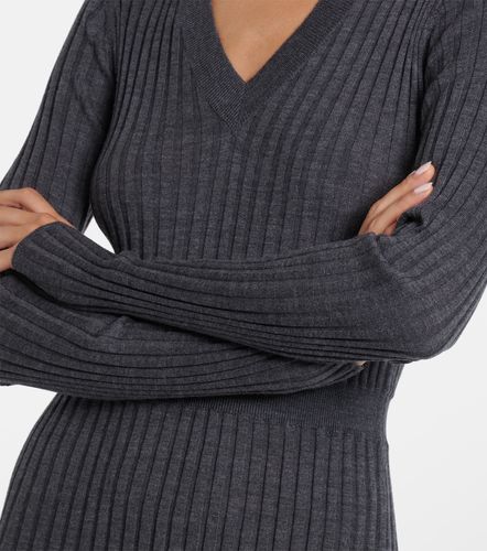Robe pull en laine vierge - Brunello Cucinelli - Modalova