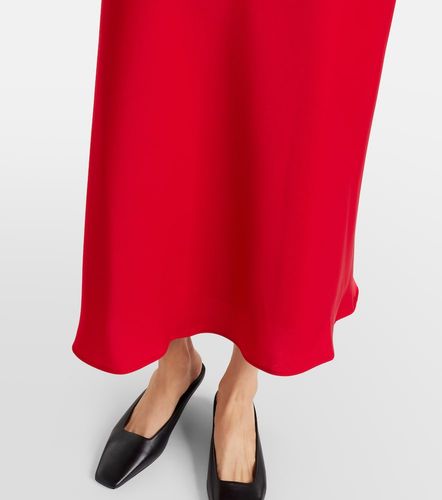 Max Mara Robe midi Entrata en satin - Max Mara - Modalova