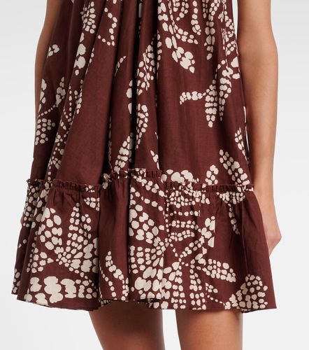 Robe Cleo imprimée en coton - Poupette St Barth - Modalova