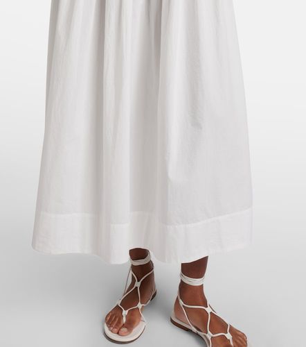 Dôen Robe midi Marianne en popeline de coton - Doen - Modalova