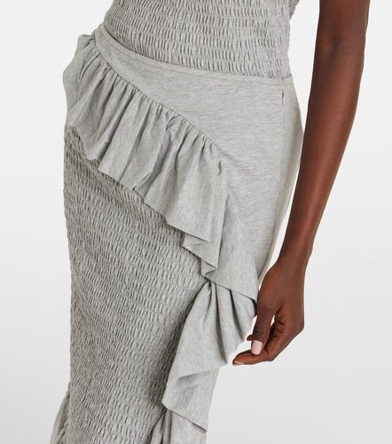 Dries Van Noten Jupe midi en coton - Dries Van Noten - Modalova