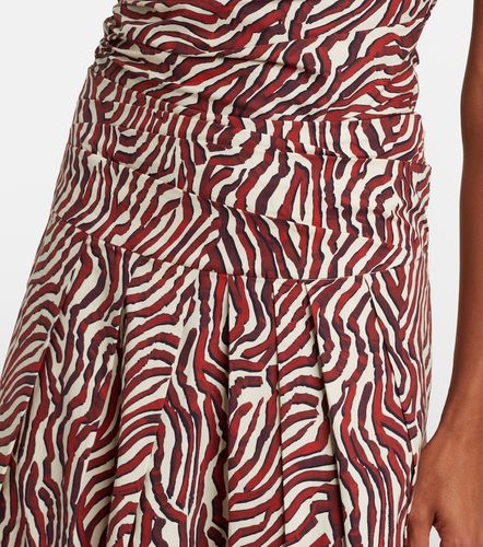 Jupe midi White Label Nessa en coton mélangé - Proenza Schouler - Modalova