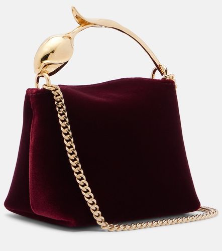 Sac à main Bloom Micro en velours - Erdem - Modalova