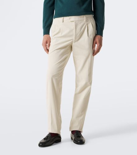 Pantalon droit Modluca en coton - Rubinacci - Modalova