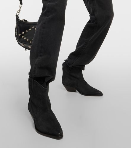 Bottines Dewina en daim - Isabel Marant - Modalova