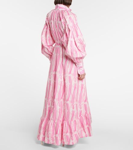 Robe longue imprimée en coton - Patou - Modalova