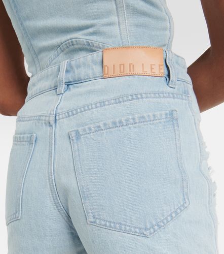 Short à taille haute en jean - Dion Lee - Modalova